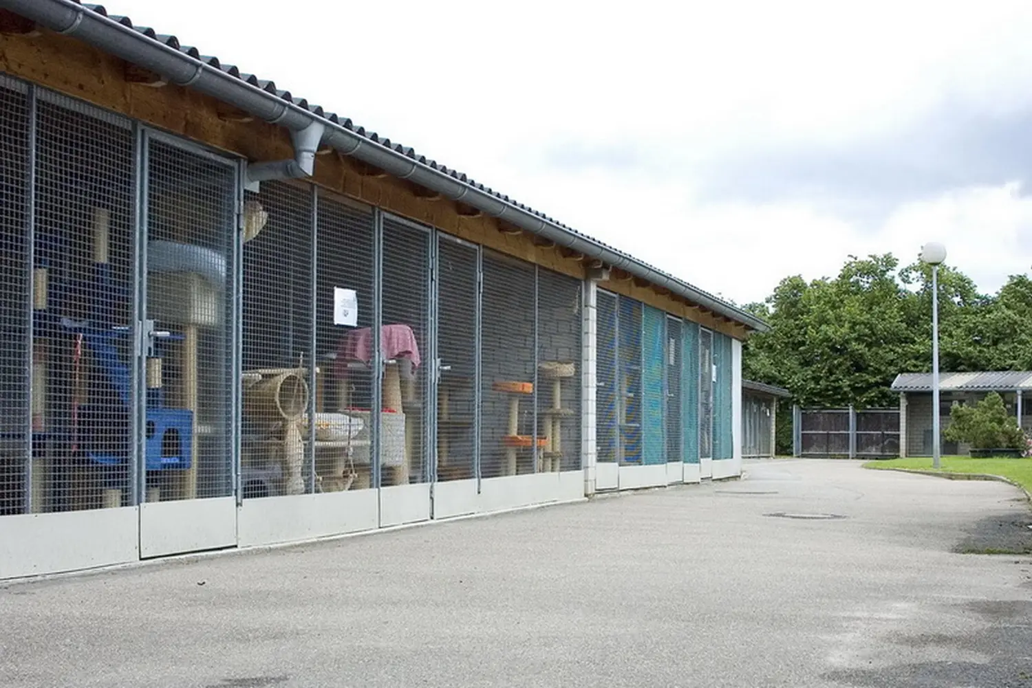 Tierkäfig von Tierschutzverein Pforzheim und Umgebung e.V