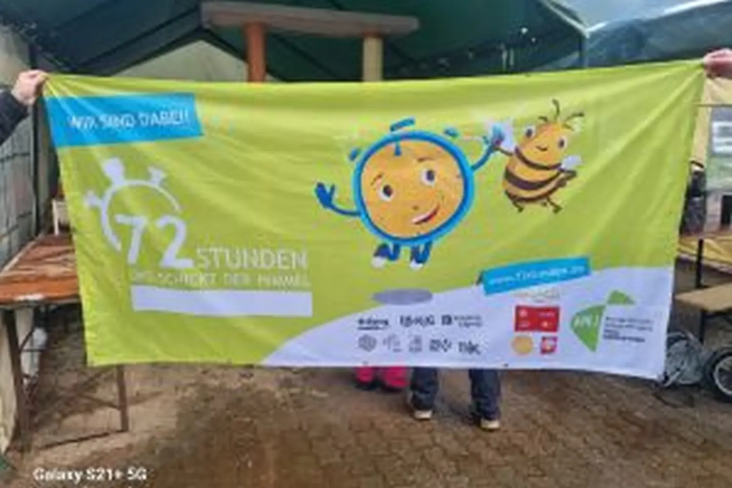 Tolle Aktion der Enzberger Pfadfinderinnen von Tierschutzverein Pforzheim und Umgebung e.V